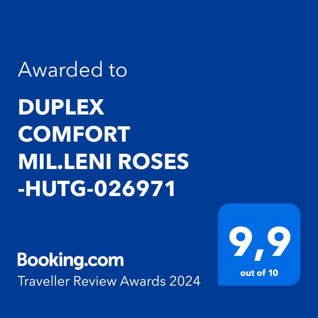Roses Confort Beach Ev Milleni ภายนอก รูปภาพ