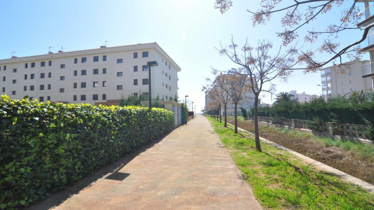 Roses Confort Beach Ev Milleni ภายนอก รูปภาพ